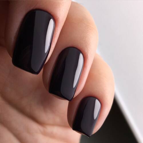 BN-09, Темно-фиолетовый Гель-лак BAGHEERA NAILS