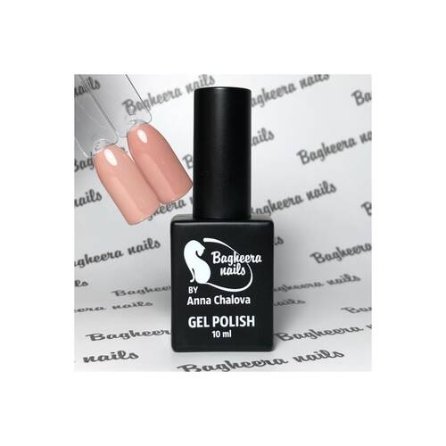 BN-83, Камуфлирующий Гель-лак, тёмный беж BAGHEERA NAILS