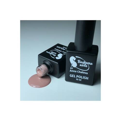 BN-83, Камуфлирующий Гель-лак, тёмный беж BAGHEERA NAILS