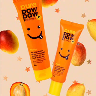 Pure Paw Paw бальзам для губ восстанавливающий, 15г